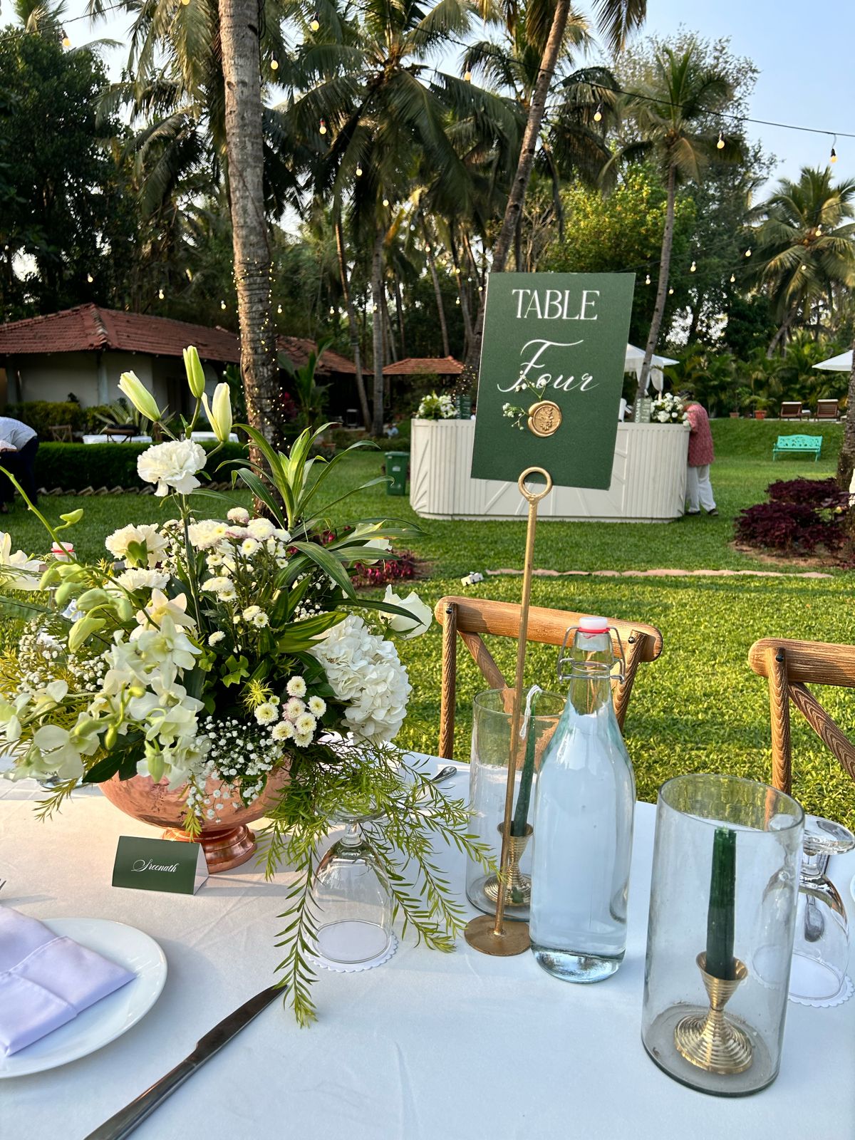 Outdoor Ceremony