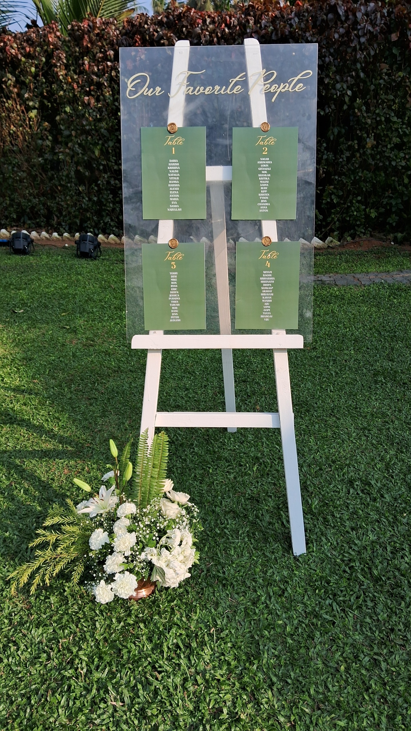 Outdoor Ceremony