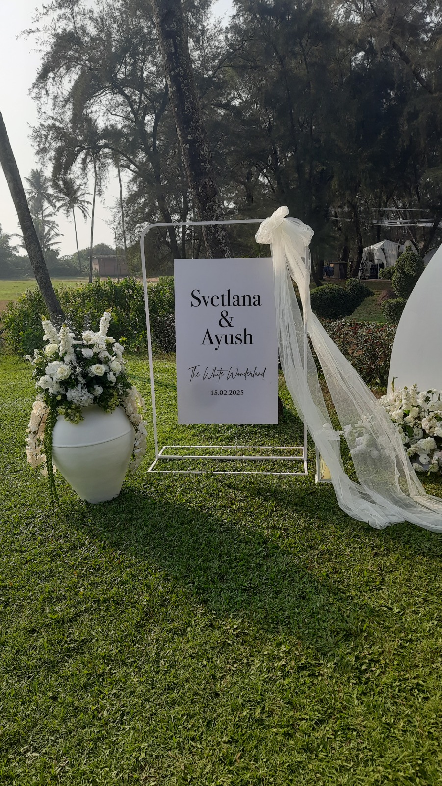 Outdoor Ceremony